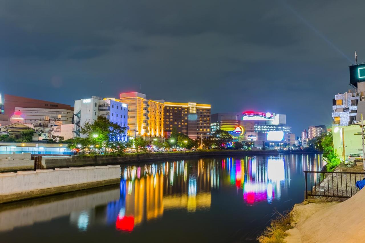 Smart Hotel Hakata 3 Fukuoka  Exteriér fotografie